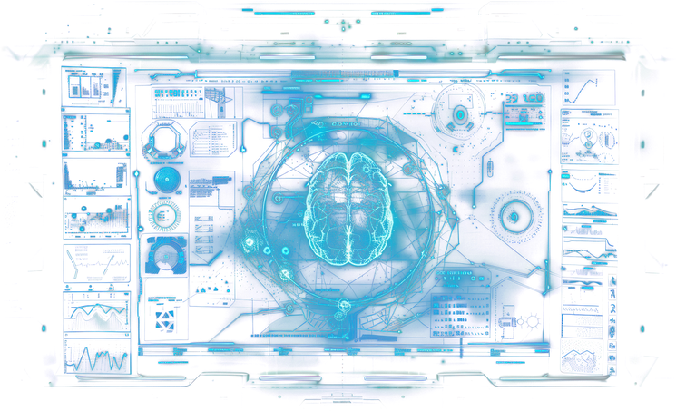 AI abstract visual