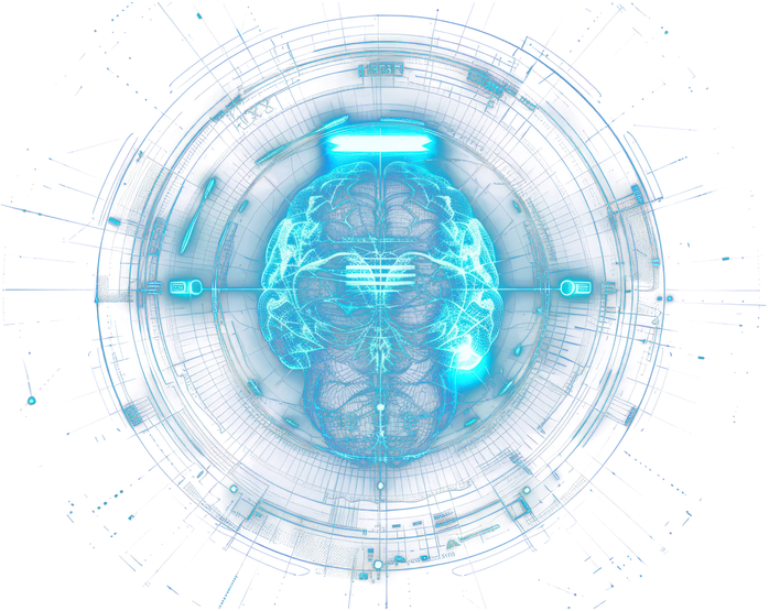 AI abstract visual