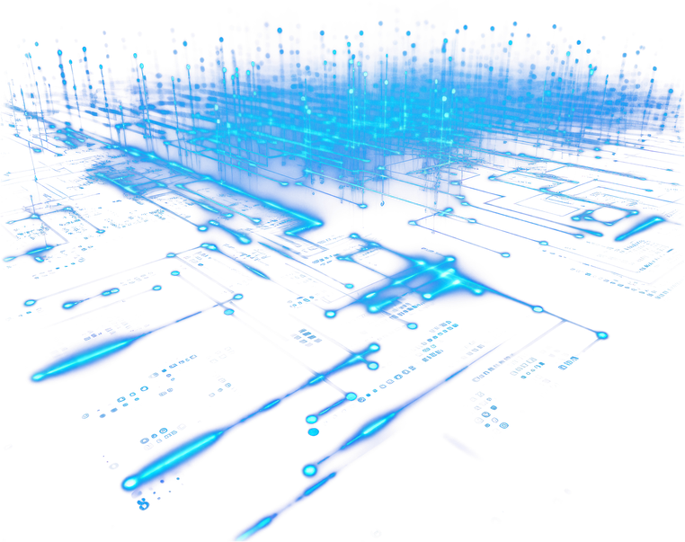 AI abstract visual