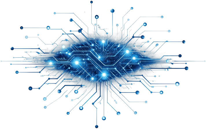 AI abstract visual