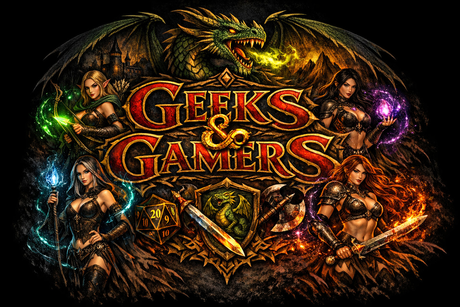 Geeks & Gamers Marketplace